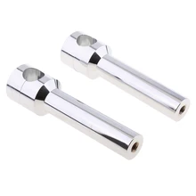 CNC мотоцикл велосипед руль 1 дюймов 25 мм Бар стояки бар крепление зажим-хром