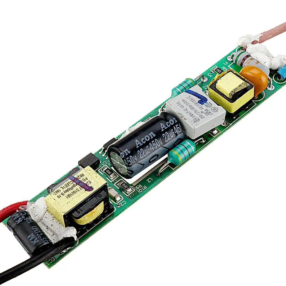 Longbright HG-RK286A светодиодный светильник Светодиодный драйвер Трансформатор 60-70V DC 10W Питание адаптер для светильник ing-трансформеры светодиодный Инструменты для ремонта