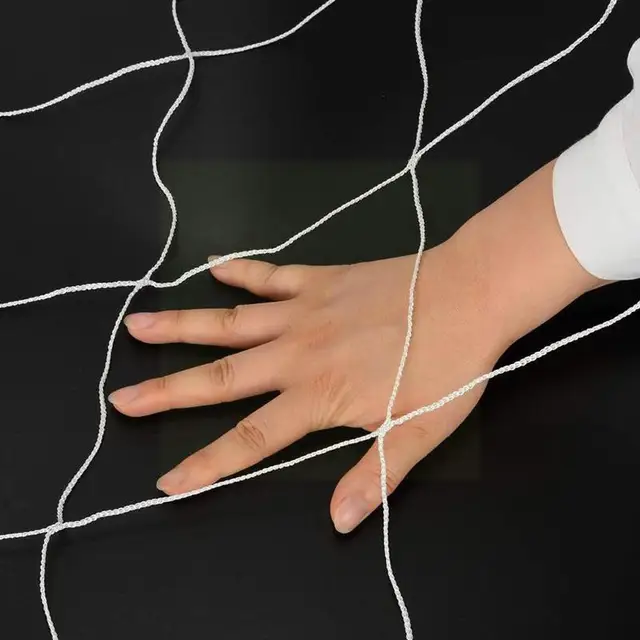 Csomagolt Nylonháló 9 Szálú Puha Nylon Háló Madárcsirke-Háló Védőkert Kerítés Növények O1R6 - Image 6