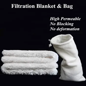 

Aquarium Filter Reuse Wash Filter Magical Blanket Bag Pad Biochemical Biological Filtration Clean for Fish Tank Bottom Filter