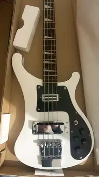 

4 strings white 4003 bass guitar;22 frets;rosewood fretboard;free shipping