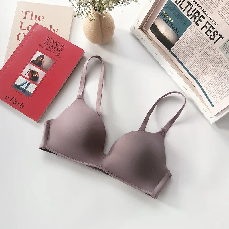  LANREN Seamless Bra for Women Female Underwear