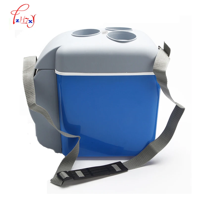Mini car refrigerator Multi-Function Car Auto Mini Fridge Portable 12 V 7.5L Travel Refrigerator ABS Freezer Home Refrigerator