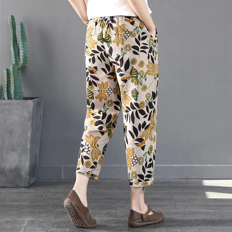 Рисунок 5 - Брюки женские из хлопка и льна