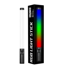 

Light Stick With 1/4 Screw Hole Portable RGB Remote Control Atmosphere Light Stick Selfie Atmosphere Background Decoration