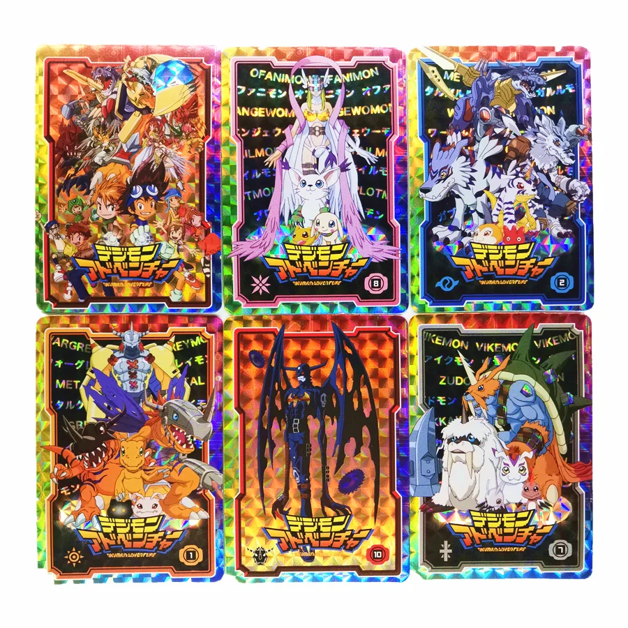 15pcs/set Digimon Digital Monster Mega Evolution No Original Toys Hobbies  Hobby Collectibles Game Collection Anime Cards - Game Collection Cards -  AliExpress
