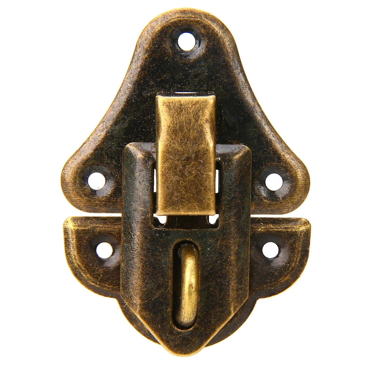 

Mayitr 5pcs Bronze Tone Case Latch Hasp Sets Jewelry Gift Wooden Box Hardware Furniture Accessories