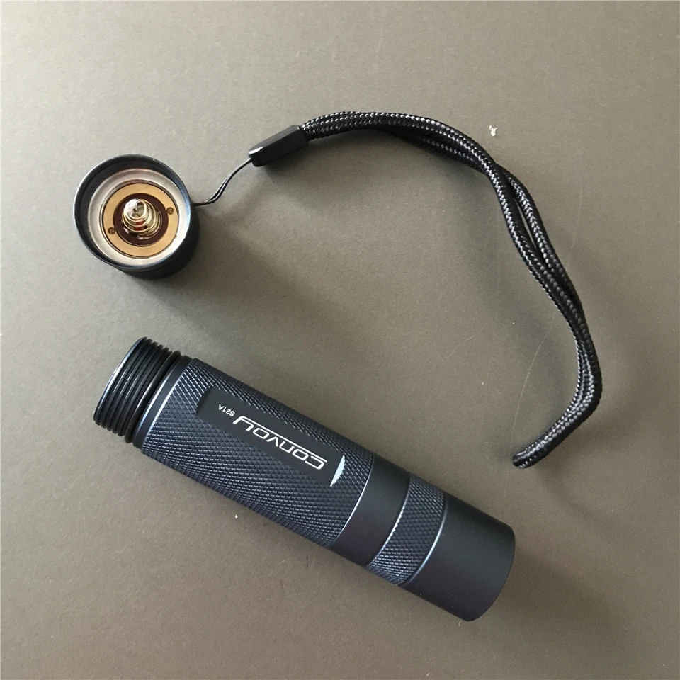 Convoy S21A 2300lm Luminus SST40 светодиодный мощный фонарик 21700 18650 батарея EDC фонарь с AR