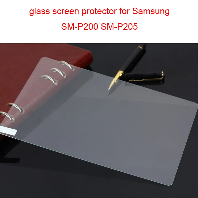 ipad mini decal 2PCS Tempered Glass Screen Protector for Samsung Galaxy Tab A 10.1 2019 T510 T515 SM-T510 SM-T515 10.5 SM-T580 T590Scratch Proof lap pillow for tablet Tablet Accessories