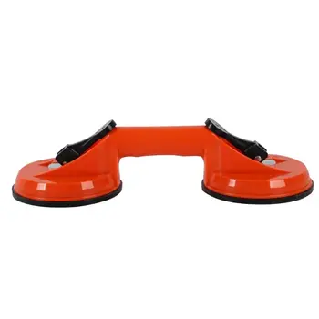 

Premium Quality Heavy Duty Ceramic glass suction cup Double Handle Glass Puller/Lifter/Gripper 35ED