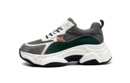 Baratos YEELOCA 2020 Sneakers m002 moda Otoño Dropshipping transpirable grueso inferior Shallow Mixed Colors Leisure KZ1506