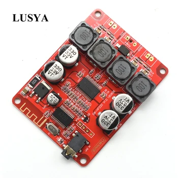 

Bluetooth 5.0 Stereo Receiver Digital Audio Amplifier Board 30W+30W for 4-8ohm Speaker DC8~26V TPA3118 G3-011