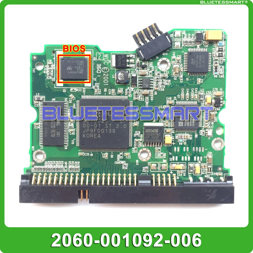 HDD PCB печатная плата 2060-001092-006 REV A для WD 3 5 IDE жесткого диска восстановления данных |