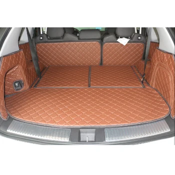 

High quality mats Special car trunk mats for Acura MDX 7 seats 2017-2013 waterproof boot carpets cargo liner mat for MDX 2016