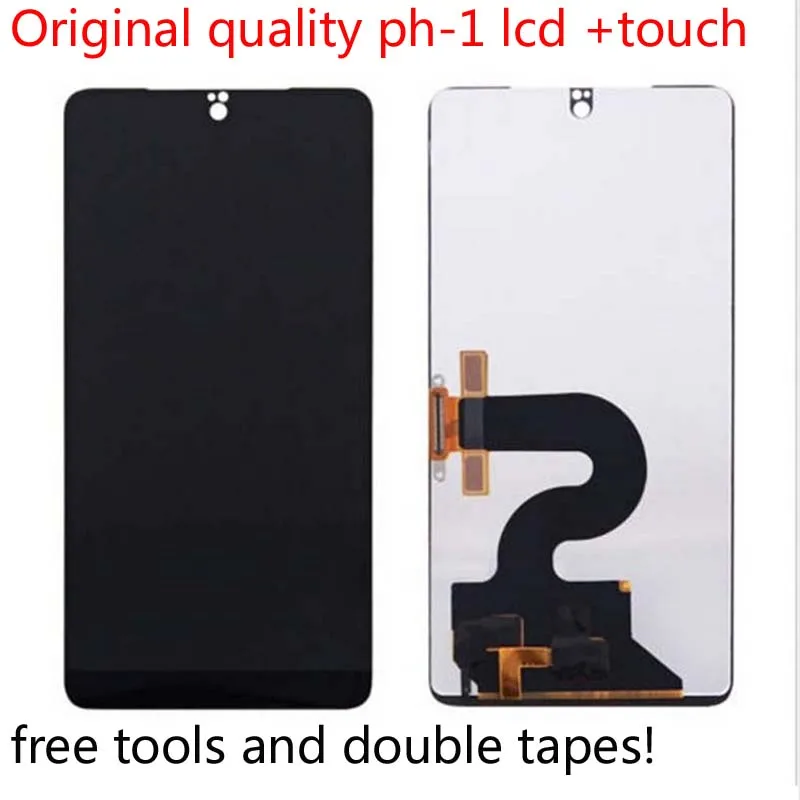 5 5-дюймовый для основного телефона PH-1 ЖК-дисплей + фотография инструмент |