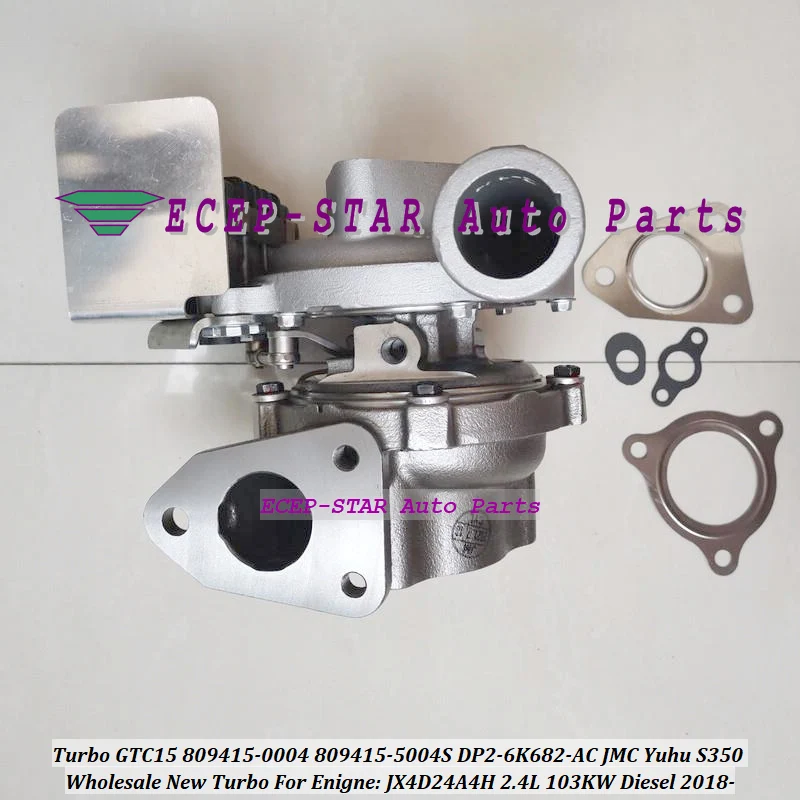 Turbo GTC15 809415-0004 809415-5004 809415-5004S DP2-6K682-AC for  