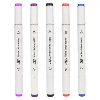 

Tattoo Marking Pen For Tattooing Double End Tattoo Positioning Skin Marker Marking Pen Tattoo Tool Tattoo Accessiories