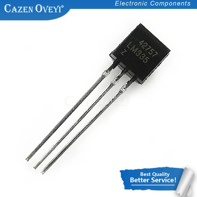 5pcs/lot LM335Z TO-92 LM335 TO92 335Z In Stock | Электронные компоненты и принадлежности
