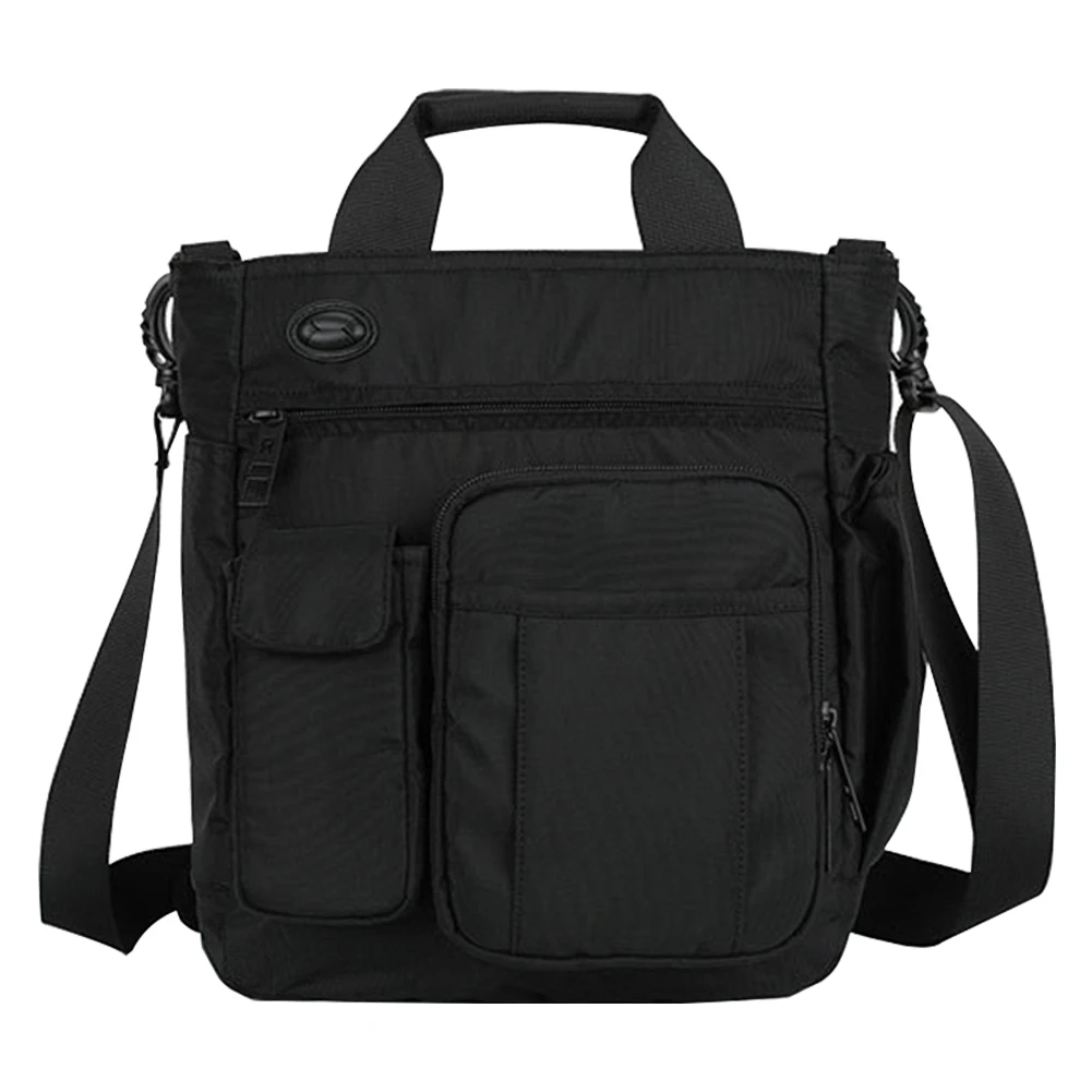 

Men Large Capacity Messenger Casual Headphone Hole Waterproof Multifunctional Cross Body Traveling Wear Resistant Shoulder Bag
