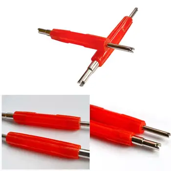 

VODOOL Stainless Steel Dual Head Car Tire A/C Valve Stem Core Remover Motocycle Bike Car Tire Tyre Repair Tools Fast Puncture