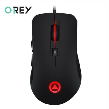

Wired RGB LED Light Silent Mute 4000DPI Adjust USB Ergonomic Optical Gaming Mouse PC Gamer Mause For HP Laptop Computer Notebook