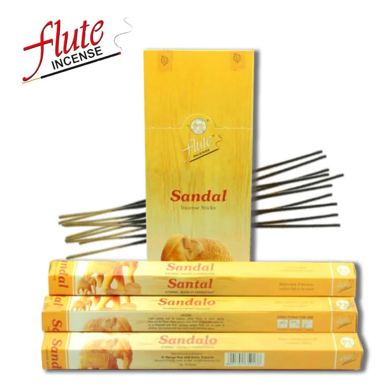 Флейта 120 палочки/упаковка Love Lax Cored Stick ладан ручной работы из индийского сжигания в гостиной для ароматерапии - Аромат: Sandalwood