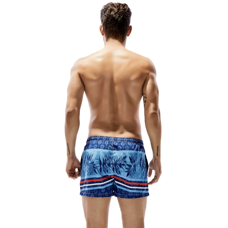 Для мужчин спортивные Бег пляжные шорты Штаны продавать Плавание белье с отделением быстросохнущие двигаться Для мужчин футболка для
