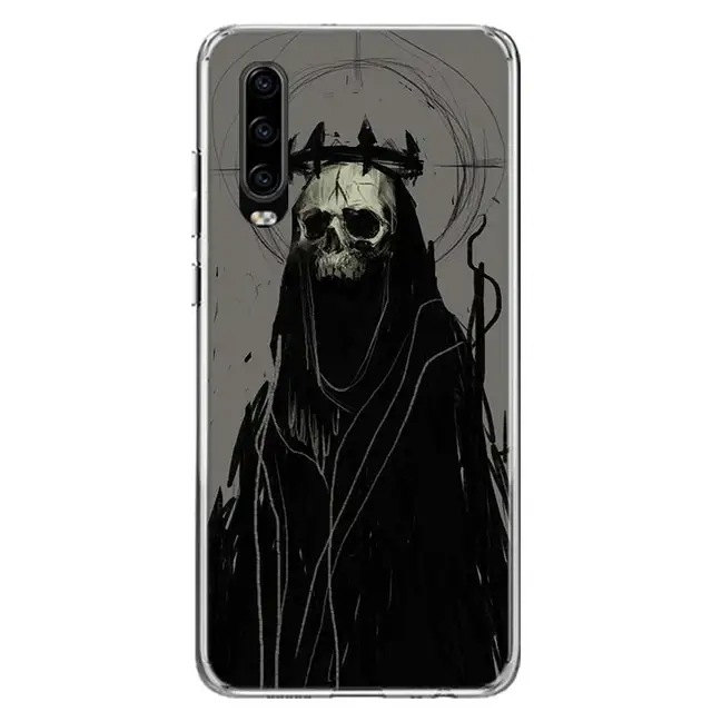 Devil Satan Phone Case For Huawei Mate 30 20 10 P40 P30 P20 P10 Pro Lite P Smart Z Plus 2019 2018 Cover Coque QD114-1