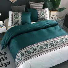 LISM Bedding Set Simple Plain Color Pillowcase Duvet Cover Set Plain Weave Printing Textiles Double Pillowcase murder plain and simple