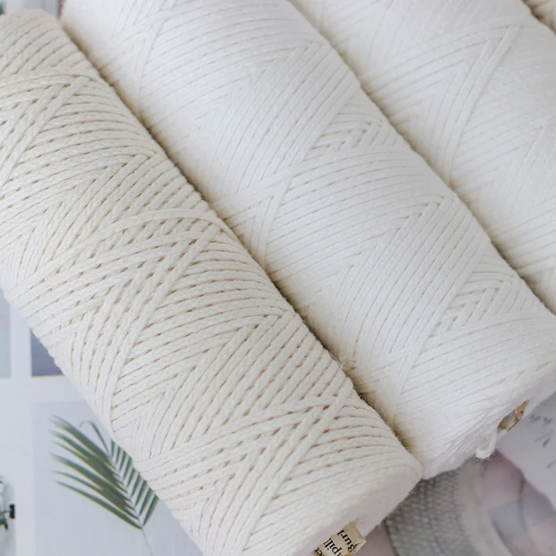 DIY 20m NonToxic Environmental Spool of Cotton Braid Candle Wicks Wick