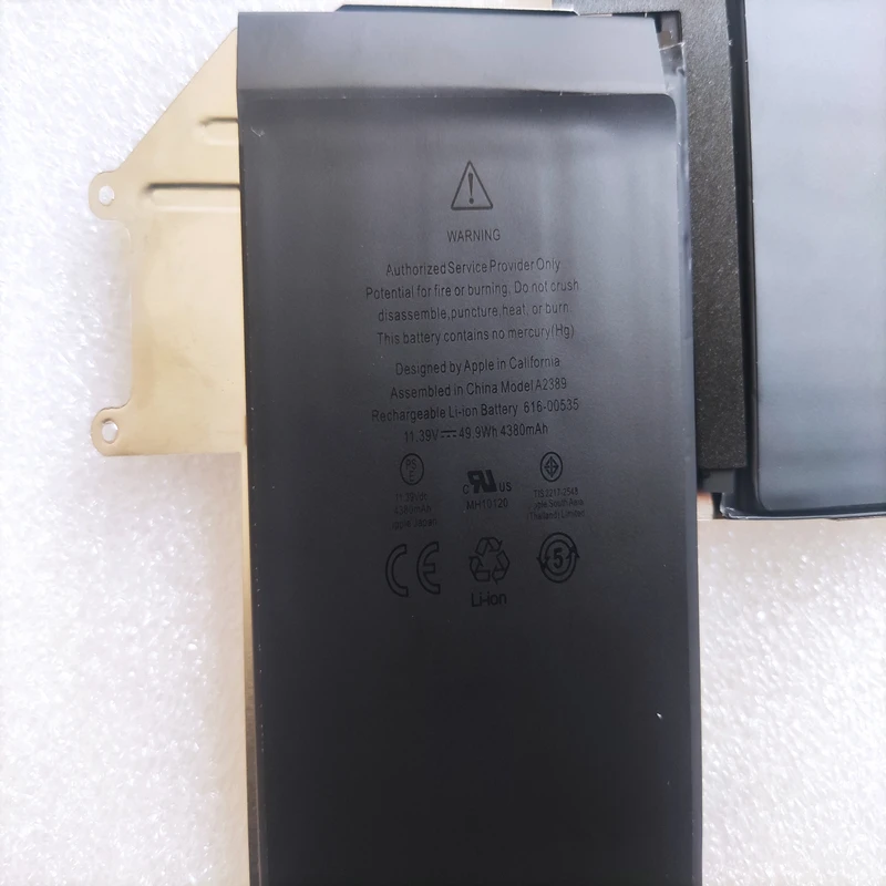 Bateria para Apple Macbook Air 13 A2389 A1932 A2179 A2337 Mvh22 Mwtj2 Mwtl2 Mwtk2 Mvh82 Mre82 xx a Mgn53 Mgn83 Mgn93ll a - Imagem 3