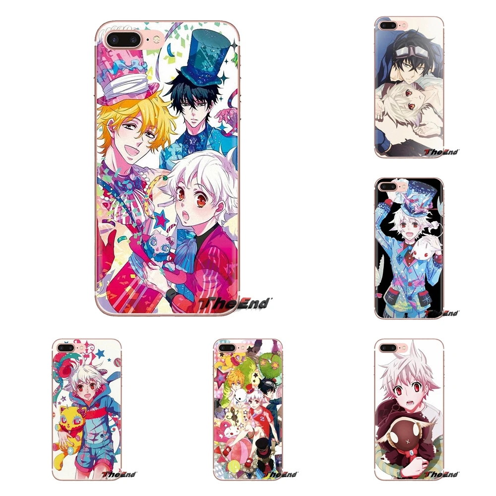 Cell Phone Case For Huawei G7 G8 P7 P8 P9 P10 P20 P30 Lite Mini Pro P Smart Plus 2017 2018 2019 YOGI IVA Karneval Japanese Anime |