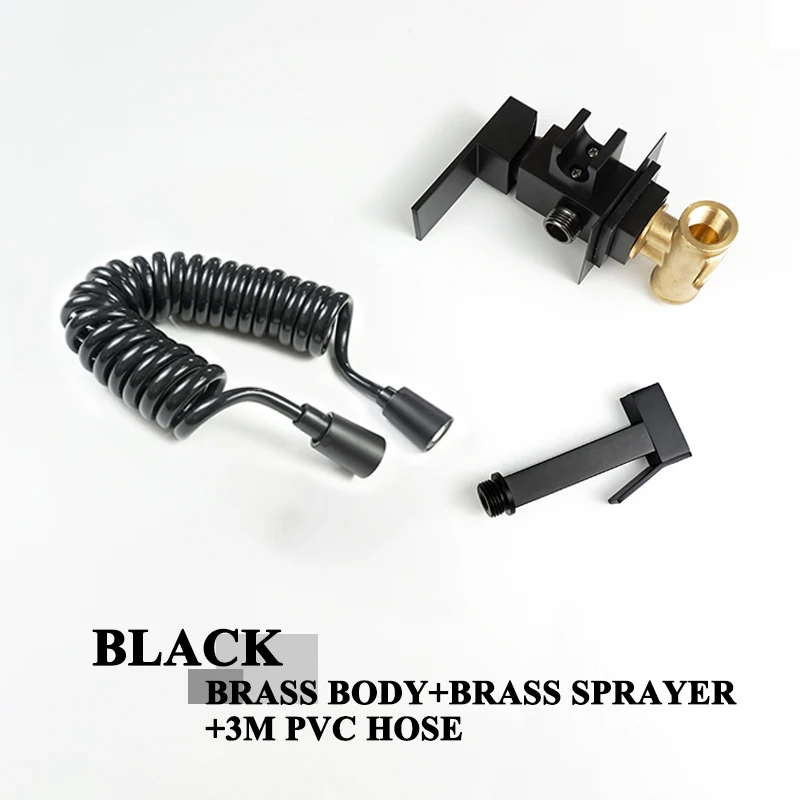 Black Set PVC Hose