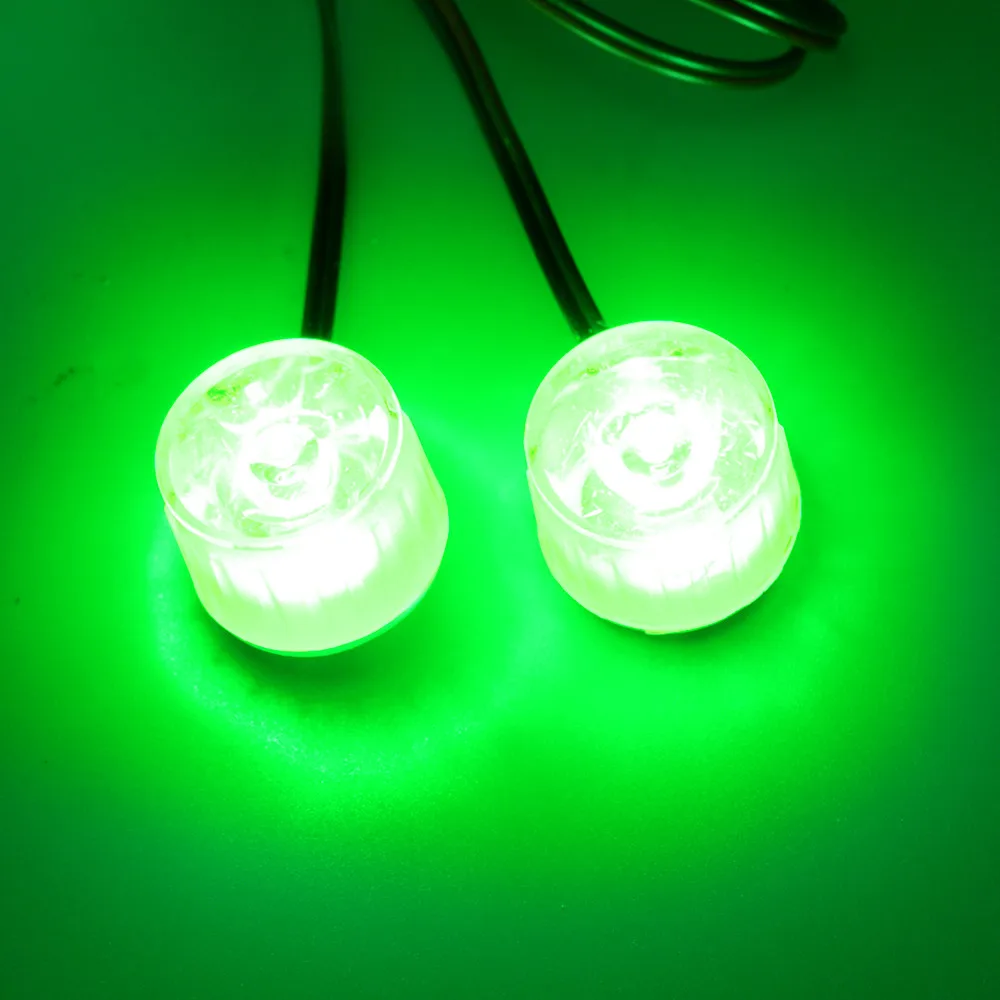 

Motorcycle Turn Signals 2PC LED Turn Signals Indicators Blinkers Lights Driving Fog Spot Light Spotlig LED light