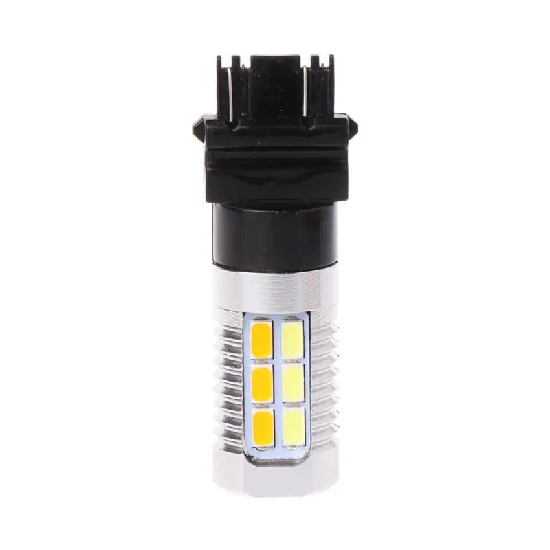 

YAM 50W 3157 Dual Color 5630 Yellow White LED Switchback Turn Signal Light Bulbs