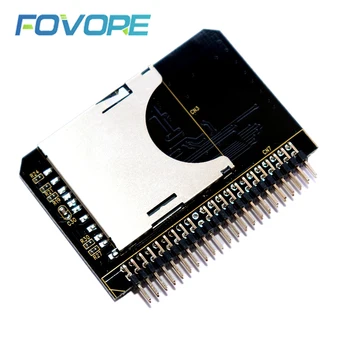 

SD to IDE 2.5" 44 Pin Adapter SDHC/SDXC/MMC to IDE 2.5 inch 44pin Male Converter Card for laptop PC Hot