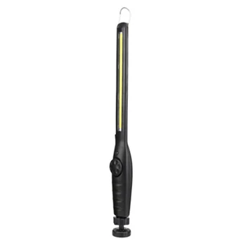 

2020 Brand New 1xRechargeable USB COB LED Work Light Flexible Magnetic Inspection Lamp Handheld