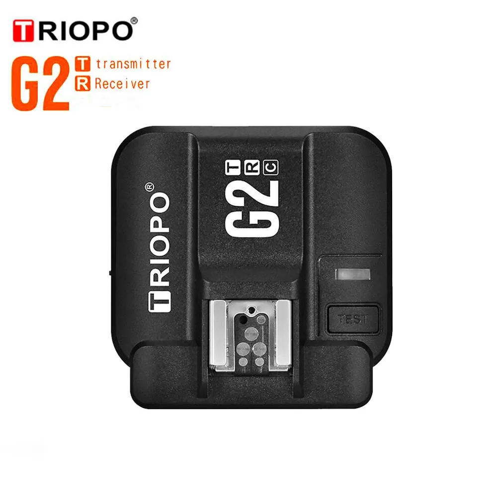 Triopo G2 2.4g Wireless Flash Trigger Receiver Suitable For Triopo Tr