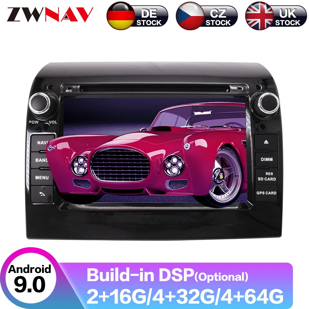 Android 10 4 + 64G PX5/PX6 GPS навигация автомобильный радиоплеер для FIAT DUCATO/CITROEN Jumper/PEUGEOT Boxer
