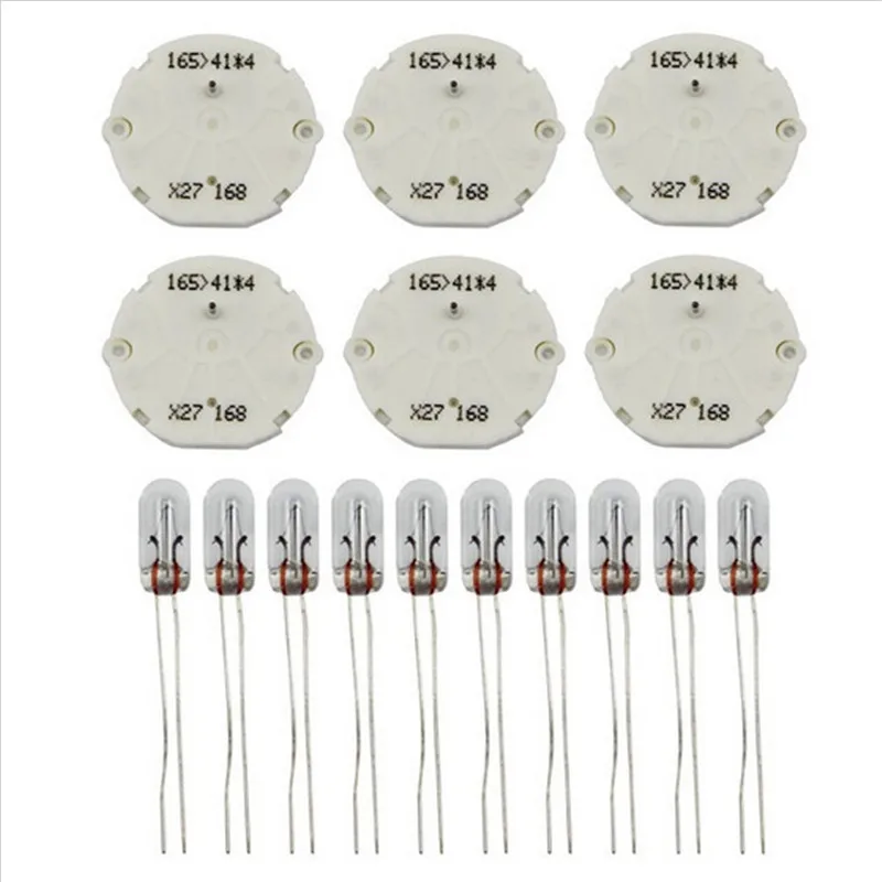 X27.168 instrument Cluster Stepper motor 6PCS For GM GMC Stepper Motor Speedometer Gauge Repair Kit Cluster 10 Bulbs instrument stepper motor