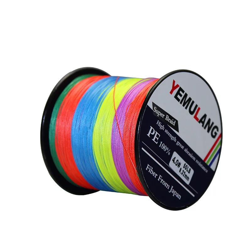 

PE Dyneema Fishing Line 1000 M 4-Woven Mesh Fishing Line AliExpress Hot Selling