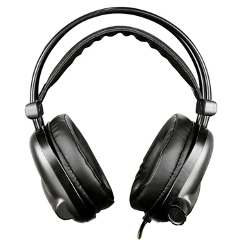 

Top Gaming Headset 7.1-Channel RGB Light-Emitting Gaming Headset Head-Mounted Noise Reduction Headset for PC Notebooks