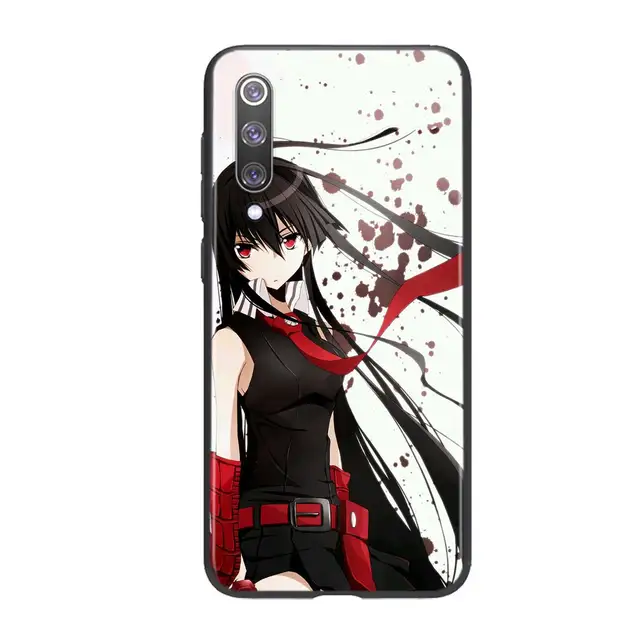Akame Ga Kill Anime For Xiaomi Mi 11 10T Note 10 Poco X3 NFC M2 X2 F2 C3 M3 Play Mix 3 A2 8 Lite Pro Phone Case Style 07