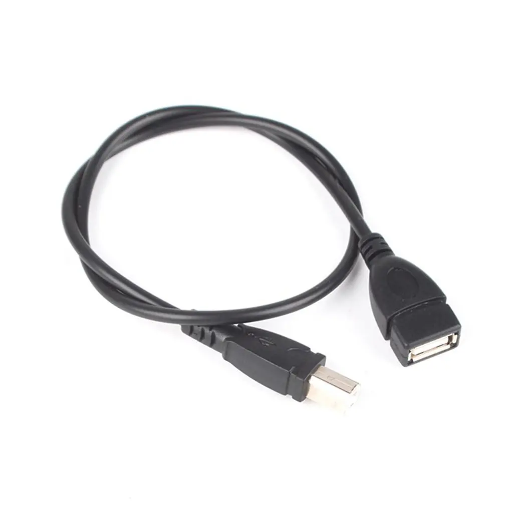 Высокое качество Модный USB 2 0 Тип a Женский к B Мужской Сканер Принтер адаптер
