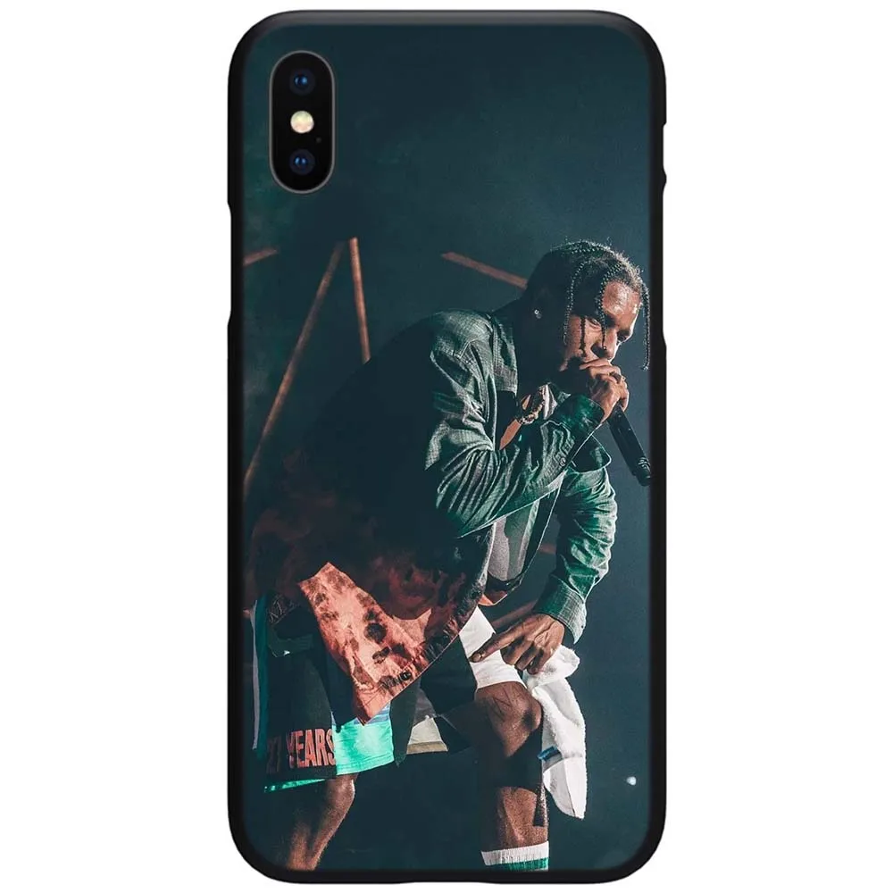 7 Q4 ASAP Rocky TPU чехол для телефона Apple iPhone 6 6S 7 8 Plus 5 5S SE X XS 11 Pro MAX XR силиконовый мягкий чехол - Цвет: 7