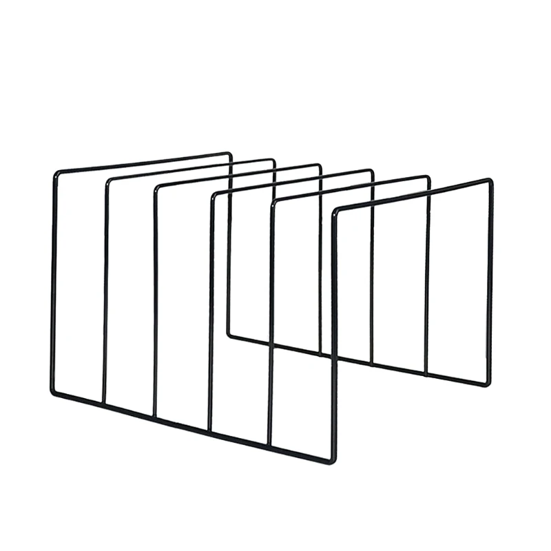 Suporte de Vinil para Exibição Metálica para Gravação de Vídeos Coleção de Armazenamento Prateleira Profissional - Image 2