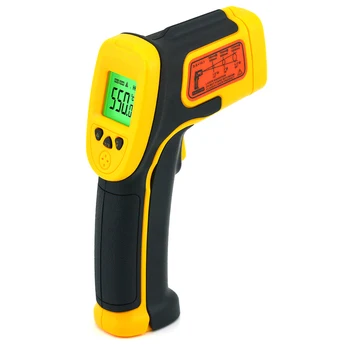 

GM320 Industrial Laser LCD Digital IR Infrared Thermometer Temperature Meter Gun Point -50~380 Degree Non-Contact Thermometer
