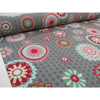 

PRINTED CANVAS Ref. SIRA GRAY footage 2,45 MTS x width 2,80 m