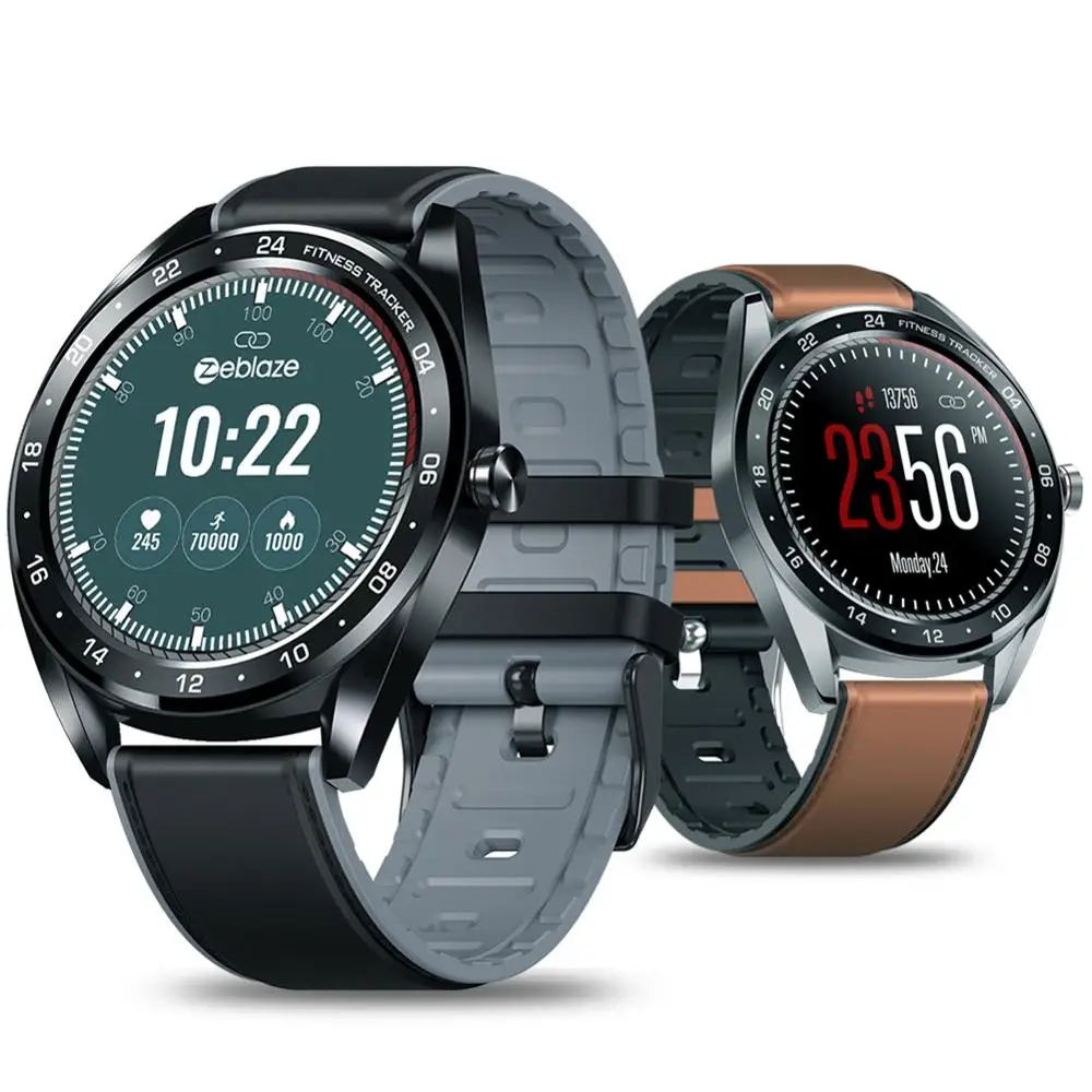 

New Zeblaze VIBE 3 HR IPS Color Display Sports Smartwatch Heart Rate Monitor IP67 Waterproof Smart Watch Men For IOS & Android