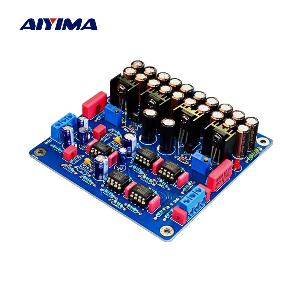 AIYIMA Amplifier Preamplifier Board Op Amp 2604 Class A Power Supply